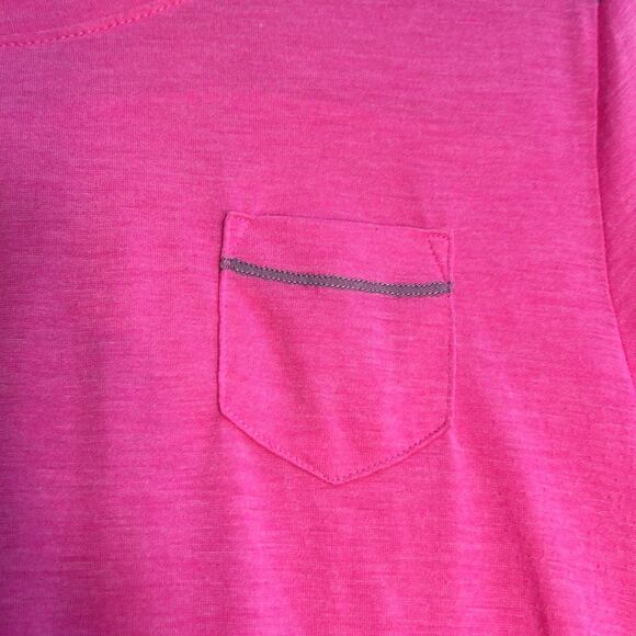 Under Armour pink pocket T-shirt - Picture 3 of 5